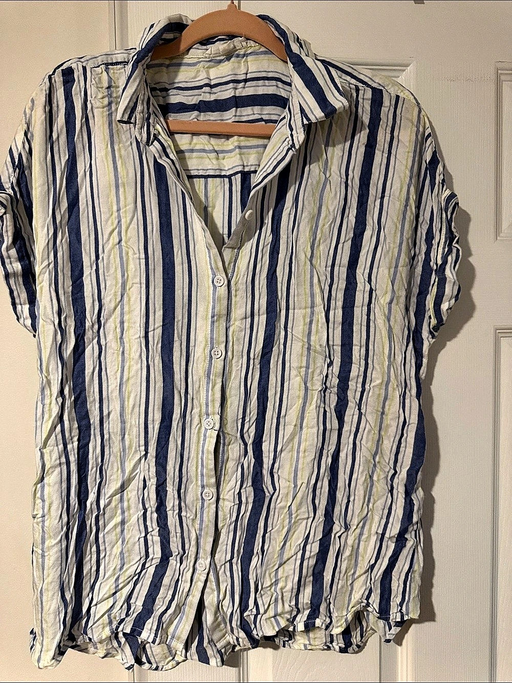 Striped Short Sleeve Shirt
